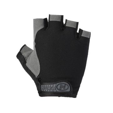 Handschoenen met halve vingers voor training / fietsen - L - Zwart