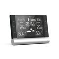 Hama Black Line Plus Weerstation met wekker