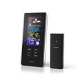 Hama Kleur rand weerstation - Zwart