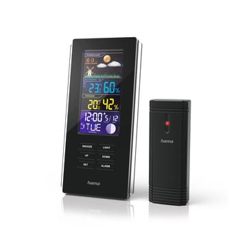 Hama Kleur rand weerstation - Zwart