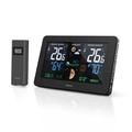 Hama Premium Weerstation met USB-poort - Zwart
