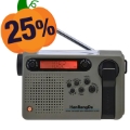 HanRongDa HRD-900 Campingradio met Zaklamp en SOS-alarm