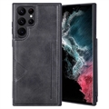 Hanman Mika Samsung Galaxy S23 Ultra 5G Hoesje met Portemonnee