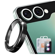 Samsung Galaxy Z Flip8 Hat Prince Camera Lens Glazen Protector - Zwart