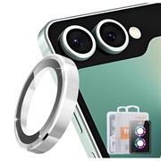 Samsung Galaxy Z Flip8 Hat Prince Camera Lens Glazen Protector - Zilver