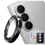 Samsung Galaxy Z Fold8 Ultra Hat Prince Camera Lens Glazen Protector - Zwart