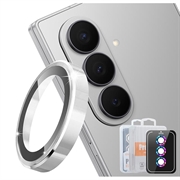Samsung Galaxy Z Fold8 Ultra Hat Prince Camera Lens Glazen Protector - Zilver