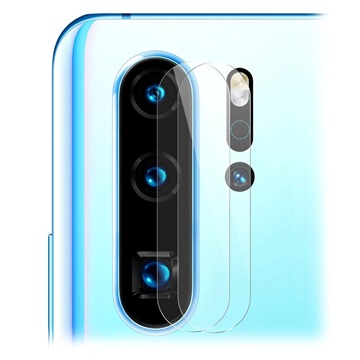 Hat Prince Huawei P30 Pro Camera Lens Glazen Protector - 2 St.