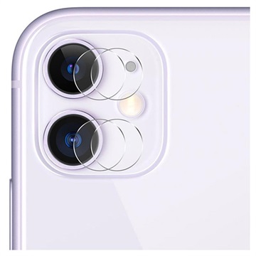 Hat Prince iPhone 11 Camera Lens Glazen Protector - 2 St.