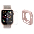 Hat Prince Apple Watch Series SE/6/5/4 Full Bescherming Set - 40mm