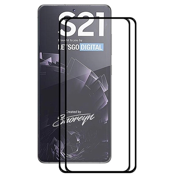 Samsung Galaxy S21 5G Hat Prince Full Size Glazen Screenprotector - 2 st.