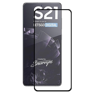 Samsung Galaxy S21 5G Hat Prince Full Size Glazen Screenprotector