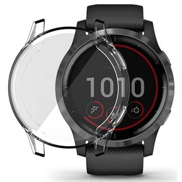 Hat Prince Garmin Venu 2S TPU Hoesje met Schermbeschermer - 40mm