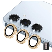 Samsung Galaxy S26+ Hat Prince Glitter Camera Lens Beschermer - Goud