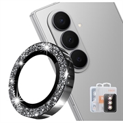 Samsung Galaxy Z Fold8 Ultra Hat Prince Glitter Camera Lens Beschermer - Zwart