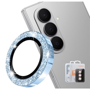 Samsung Galaxy Z Fold8 Ultra Hat Prince Glitter Camera Lens Beschermer - Blauw
