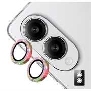 Samsung Galaxy Z Fold8 Hat Prince Glitter Camera Lens Beschermer - Kleurrijke