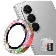 Samsung Galaxy Z Fold8 Ultra Hat Prince Glitter Camera Lens Beschermer - Kleurrijke