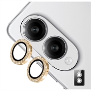 Samsung Galaxy Z Fold8 Hat Prince Glitter Camera Lens Beschermer - Goud