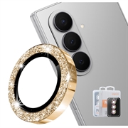 Samsung Galaxy Z Fold8 Ultra Hat Prince Glitter Camera Lens Beschermer - Goud