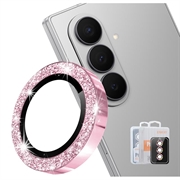 Samsung Galaxy Z Fold8 Ultra Hat Prince Glitter Camera Lens Beschermer - Roze