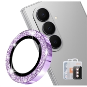 Samsung Galaxy Z Fold8 Ultra Hat Prince Glitter Camera Lens Beschermer - Paars