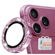 iPhone 18 Pro/18 Pro Max Hat Prince Glitter Camera Lens Beschermer - Bourgondië