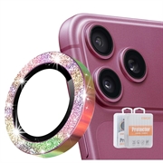 iPhone 18 Pro/18 Pro Max Hat Prince Glitter Camera Lens Beschermer - Kleurrijke