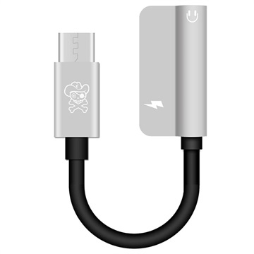 Hat Prince HC-13 USB-C / 3.5mm & Type-C Audioadapter