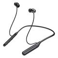 Havit E529BT draadloze sporthoofdtelefoon met nekband - zwart
