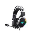 Havit H2018U Gaming Headset met RGB - Zwart