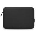 Haweel dunne tablet-/laptophoes - 9.7"-11" - Zwart