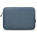 Haweel dunne tablet-/laptophoes - 9.7"-11" - blauw
