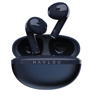 Haylou X1 2023 TWS Oortelefoon met Oplaadetui - Blauw