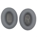 Vervangende Oorkussens voor Bose QuietComfort 35/25/15 - Grijs