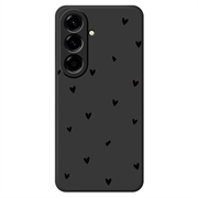 Samsung Galaxy A57 Hartpatroon Slim TPU Hoesje - Zwart