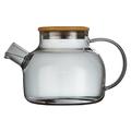 Hittebestendige theepot / waterkan van borosilicaatglas - 600ml
