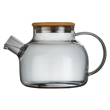 Hittebestendige theepot / waterkan van borosilicaatglas - 600ml