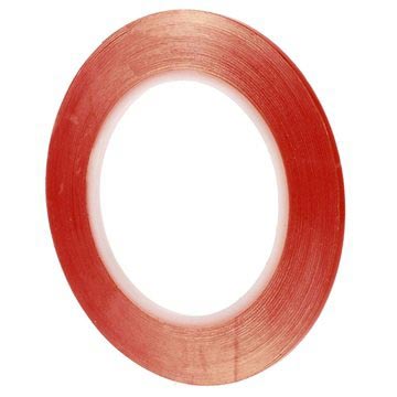Dubbelzijdige en Hitte Bestendige Tape - 3mm - 33m
