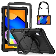 Lenovo Tab M11/Idea Tab Heavy Duty 360 Cover met Polsbandje