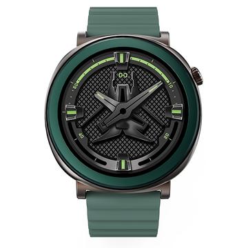 HiFuture Aurora Smartwatch - 1.43" AMOLED - Groen