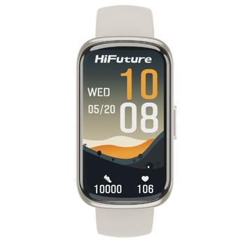 HiFuture EVO2 Smartwatch - 1.47″ IPS scherm - Beige