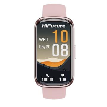 HiFuture EVO2 Smartwatch - 1.47″ IPS scherm - Roze