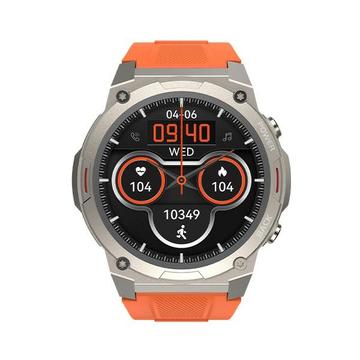 HiFuture FutureGo Mix2 SmartWatch - Bluetooth 5.3 - Oranje