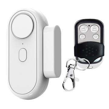 Hoog-decibel deur/raam sensor alarm met afstandsbediening