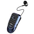 Hileo Hi60 Bluetooth-headset met Intrekbare Oortelefoon - Blauw
