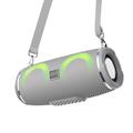 Hoco HC12 Draagbare Bluetooth Luidspreker - 10W - Grijs