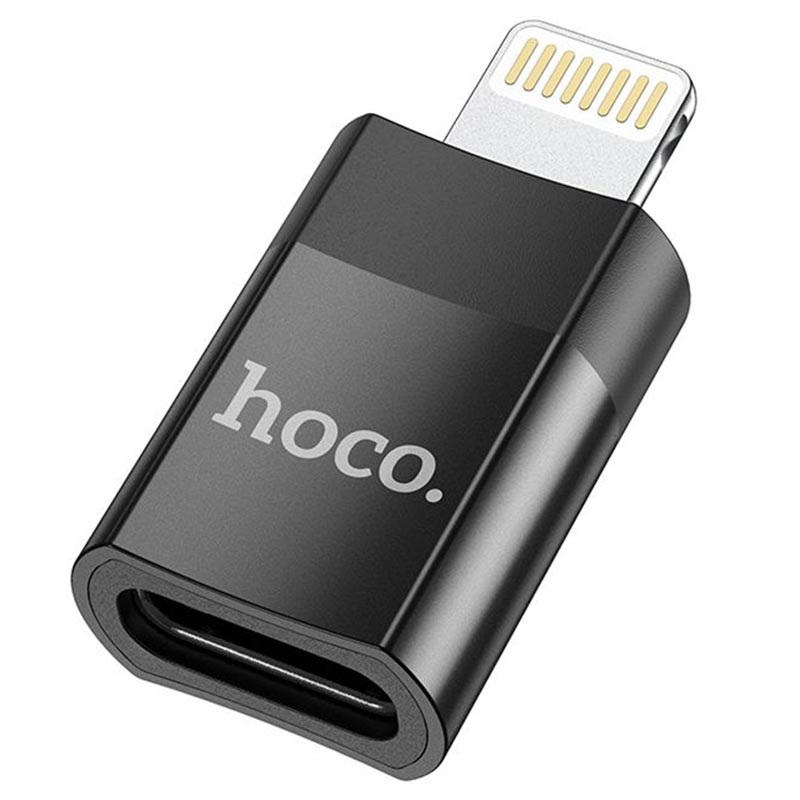 gedragen annuleren atomair Hoco UA17 Lightning/USB-C Adapter - USB 2.0, 5V/2A