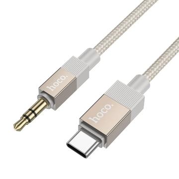 Hoco UPA32B USB-C naar 3.5mm audiokabel - 1m - Goud