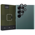 Samsung Galaxy S23 Ultra 5G Hofi Camring Pro+ Camera Lens Protector - Zwarte Rand